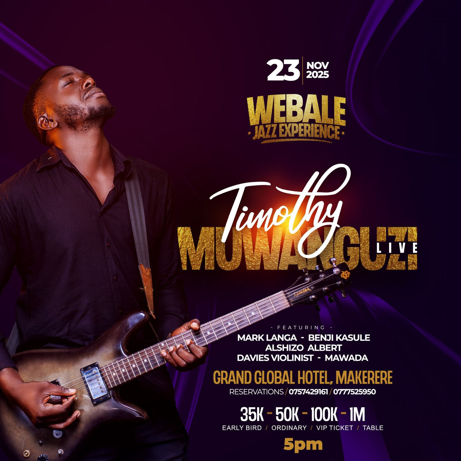 WEBALE JAZZ EXPERIENCE