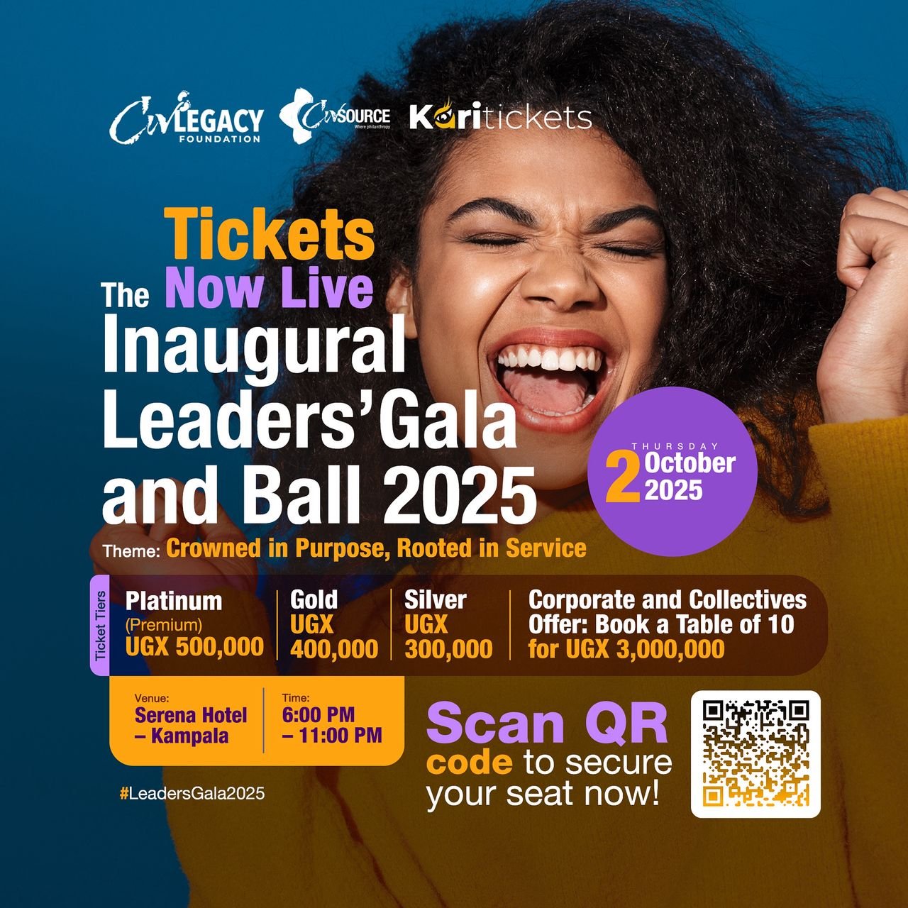 THE INAUGURAL LEADERS' GALA AND BALL 2025