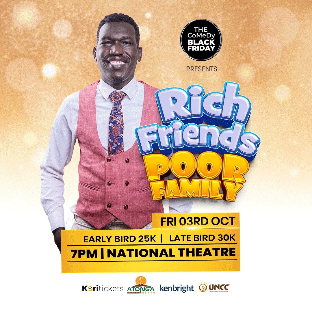 RICH FRIENDS POOR FAMILY