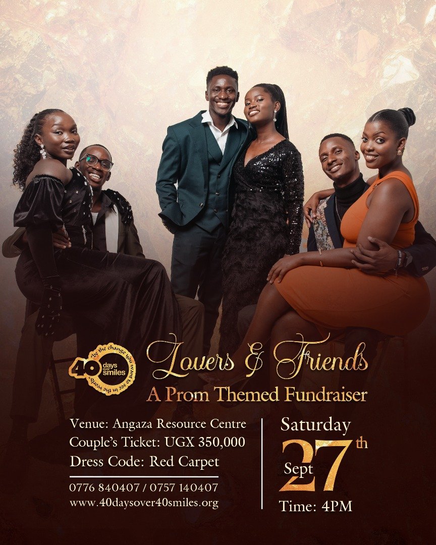 LOVERS & FRIENDS: A PROM THEMED FUNDRAISER