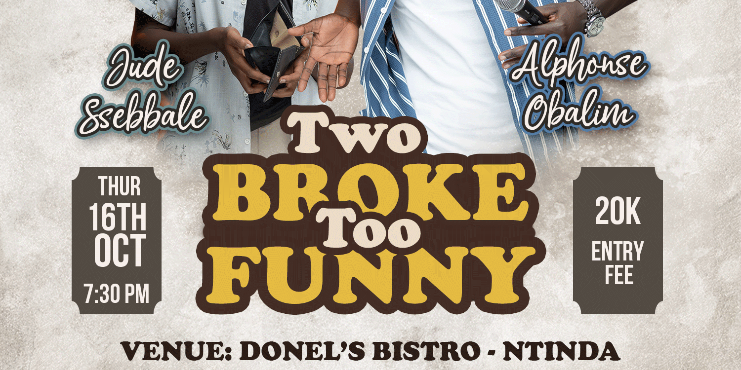 TWO BROKE TOO FUNNY