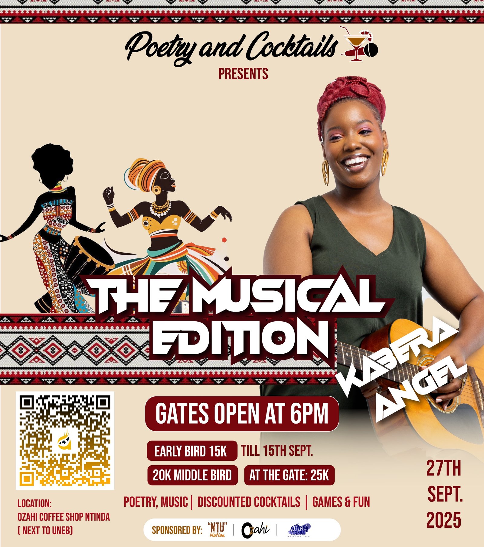 POETRY AND COCKTAILS 6TH EDITION