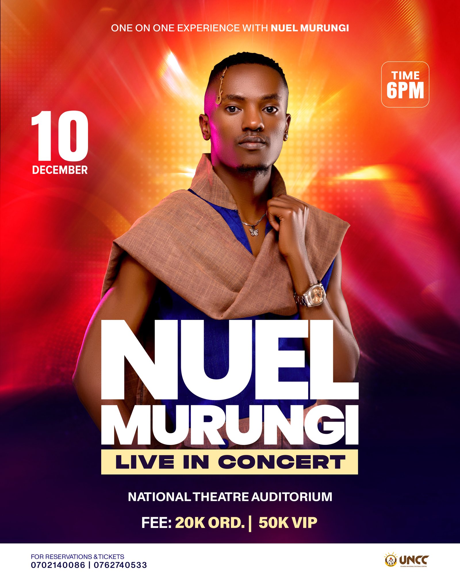NUEL MURUNGI LIVE IN CONCERT