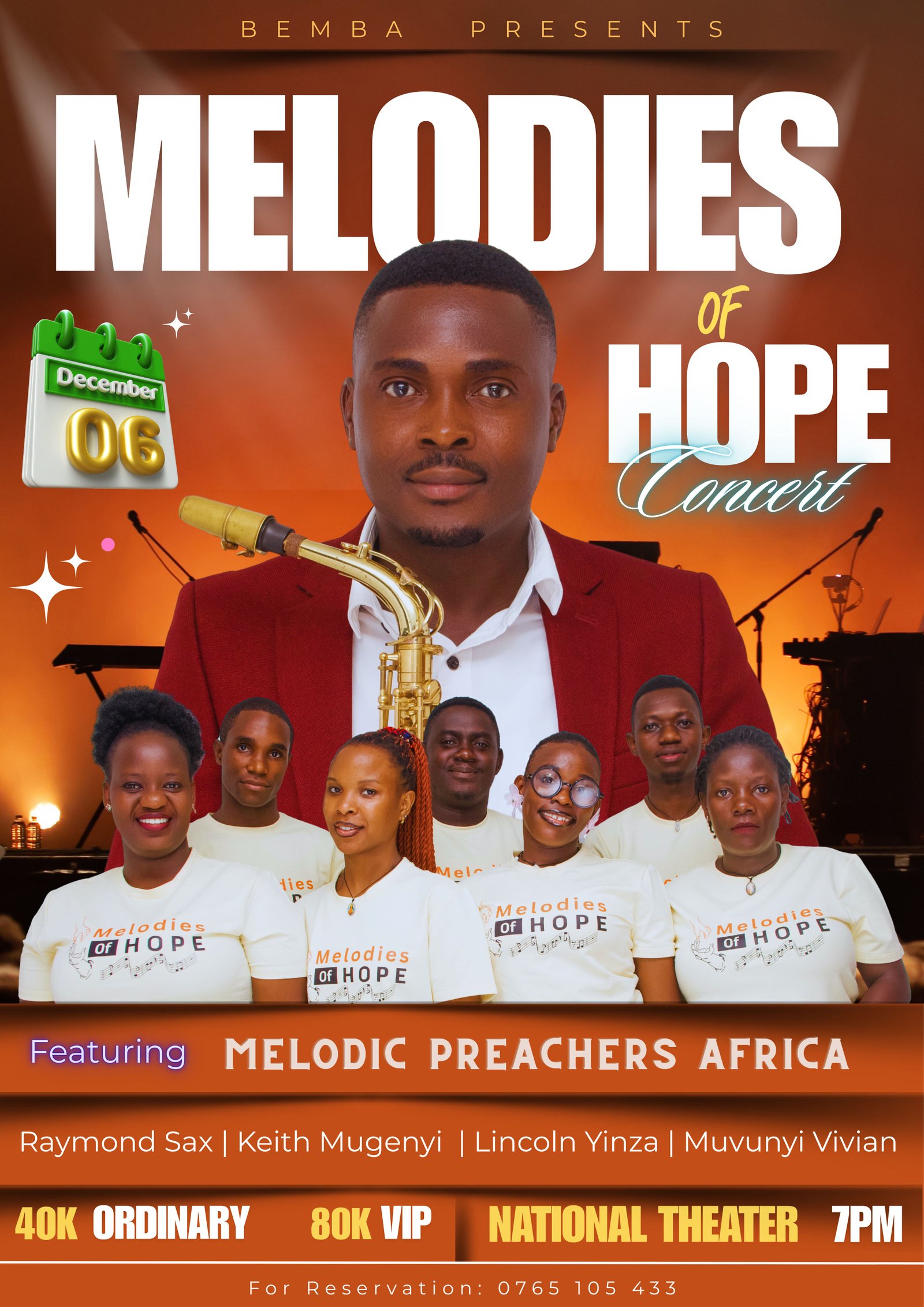 MELODIES OF HOPE