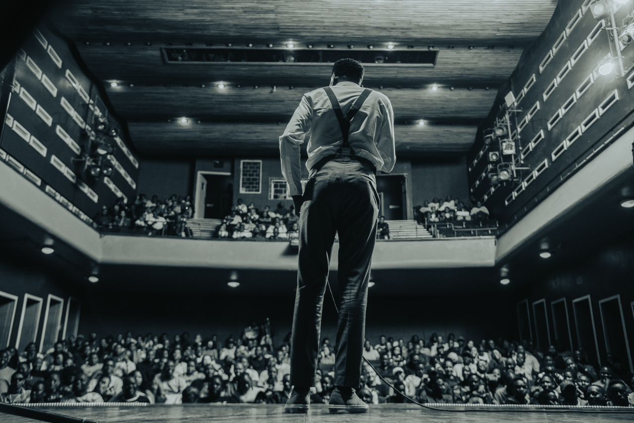 The Comedy Black Friday hosted by OKELLO OKELLO