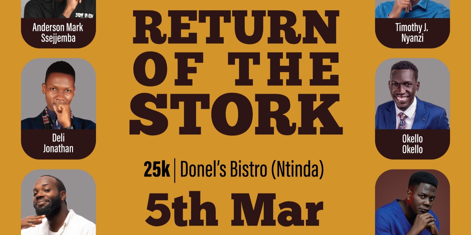 RETURN OF THE STORK