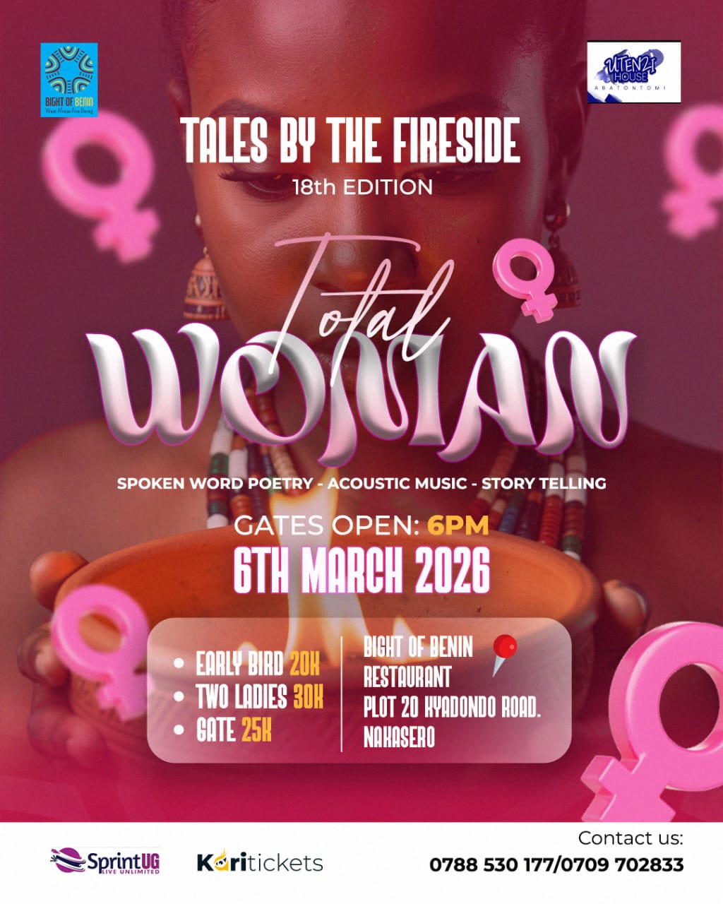 TALES BY THE FIRESIDE 18TH EDITION