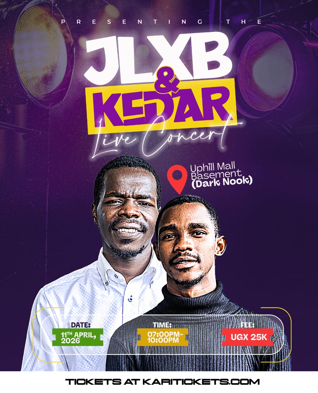 JLXB & KEDAR LIVE CONCERT