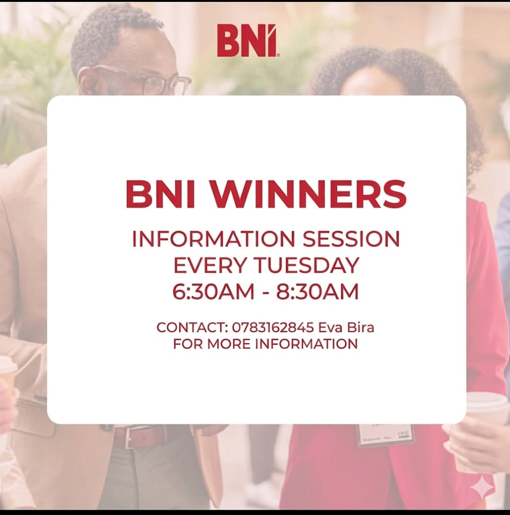BNI WINNERS MEETING