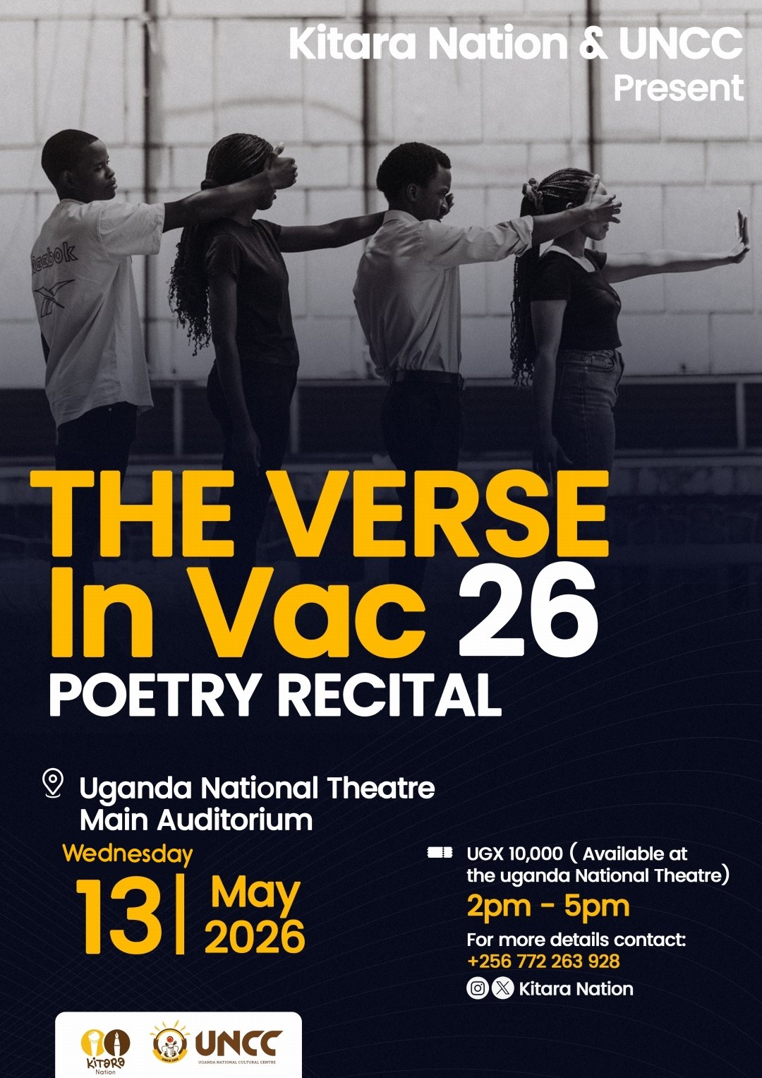 Verse in Vac '26 20 Shades