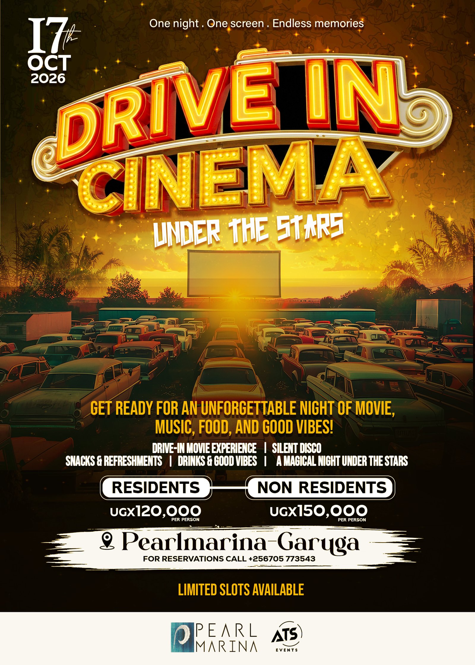 Drive in cinema pearlmarina